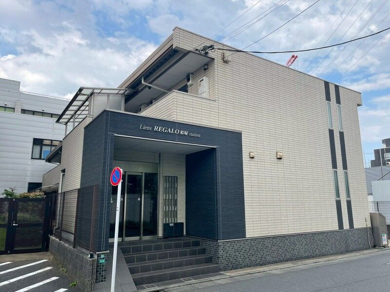 Liens REGALO船堀stationのエントランス