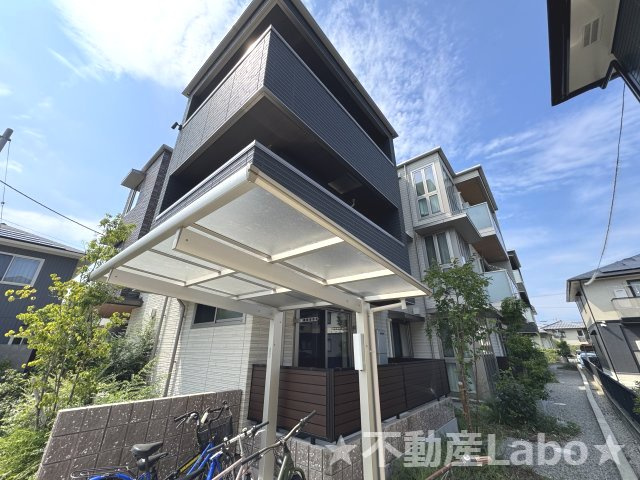 徳島市住吉５丁目のアパート