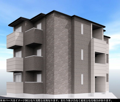 【外観パース】 | KEIAI RESIDENCE 八潮