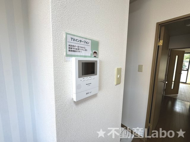 徳島市安宅２丁目のアパートのセキュリティ