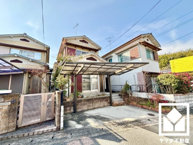 京田辺市田辺狐川の外観