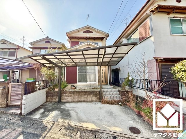 京田辺市田辺狐川の外観