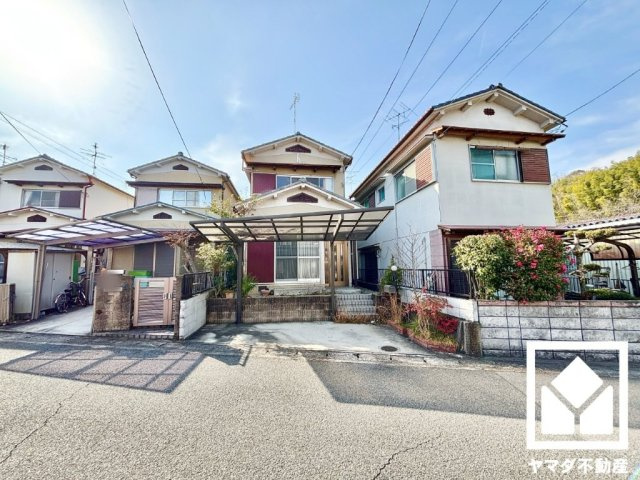 京田辺市田辺狐川の外観