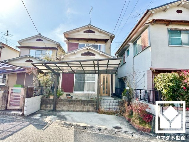 京田辺市田辺狐川の外観