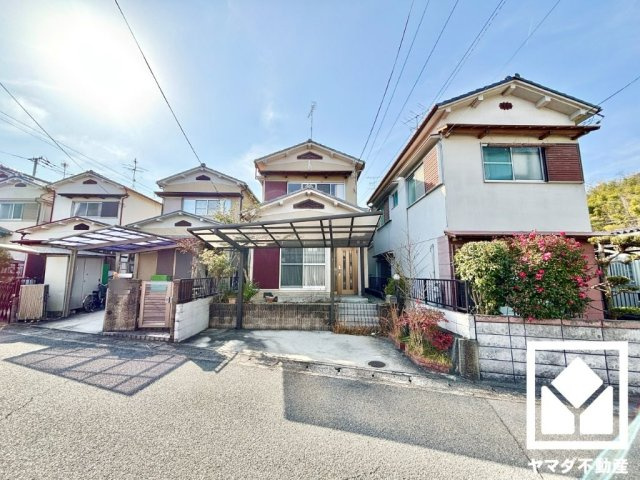 京田辺市田辺狐川の外観