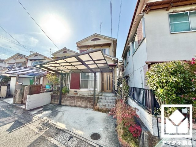 京田辺市田辺狐川の外観