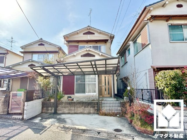 京田辺市田辺狐川の外観