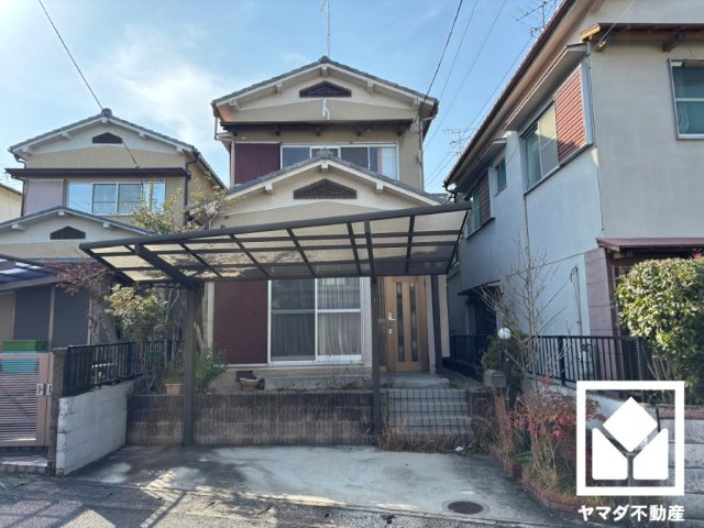京田辺市田辺狐川の外観