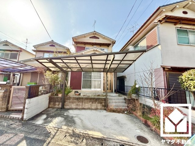 京田辺市田辺狐川の外観