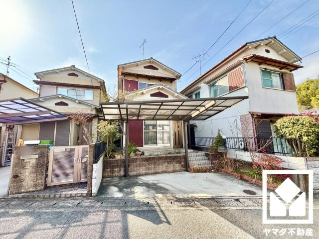 京田辺市田辺狐川の外観