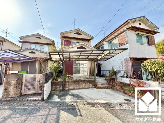 京田辺市田辺狐川の外観