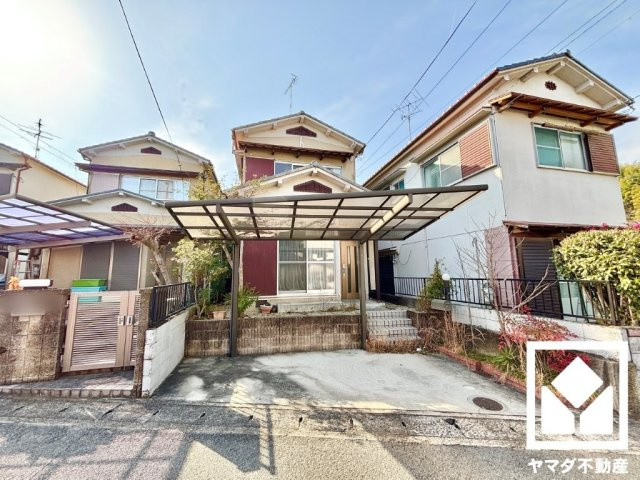 京田辺市田辺狐川の外観