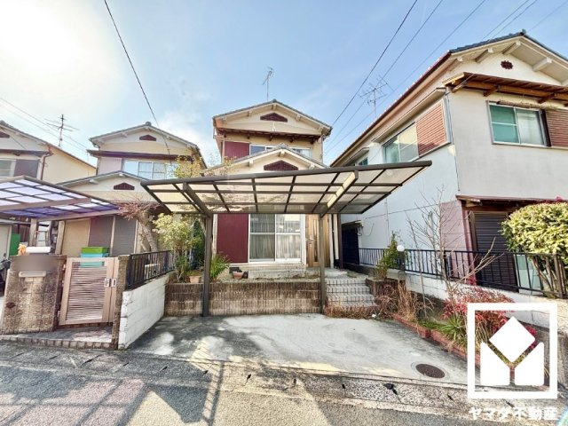 京田辺市田辺狐川の外観