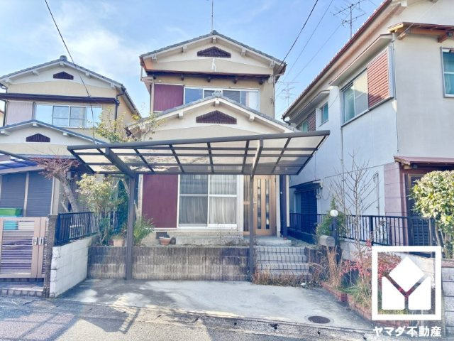 京田辺市田辺狐川の外観