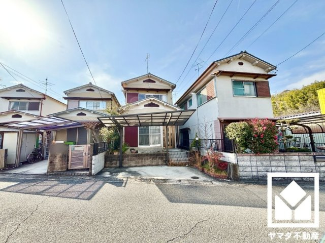 京田辺市田辺狐川の外観