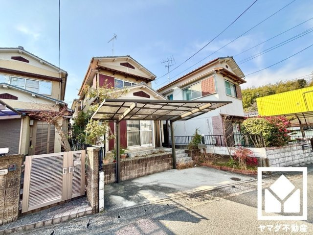 京田辺市田辺狐川の外観