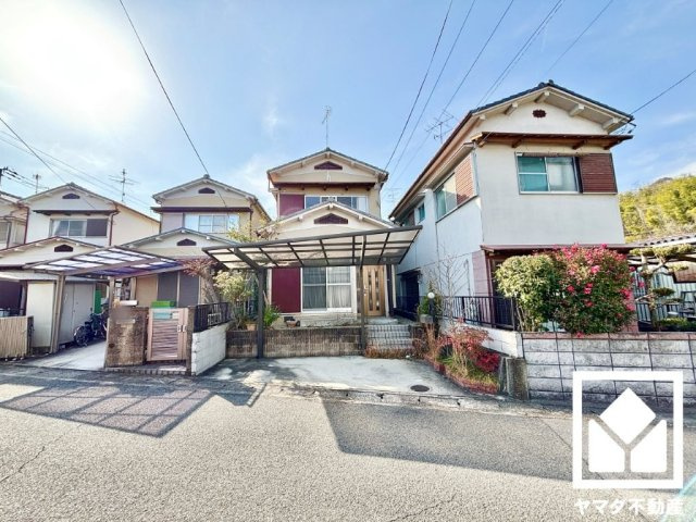 京田辺市田辺狐川の外観