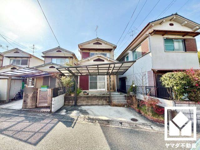 京田辺市田辺狐川の外観