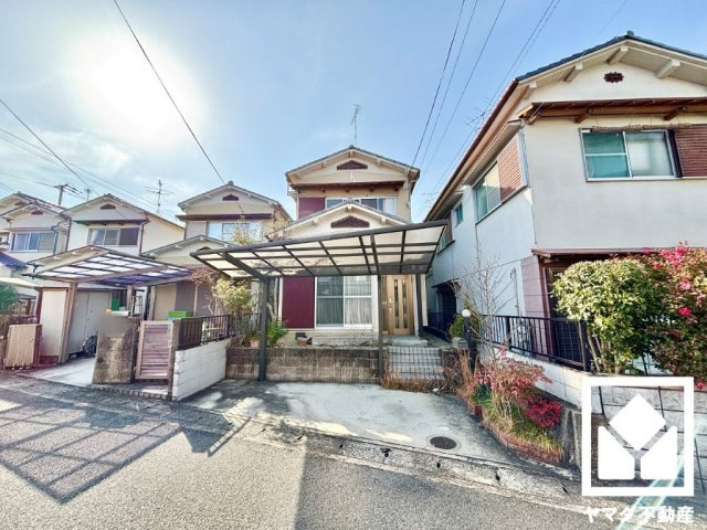 京田辺市田辺狐川の外観