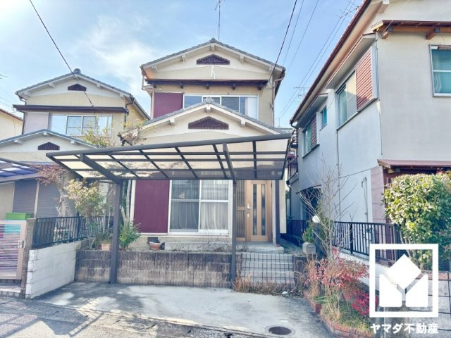 京田辺市田辺狐川の駐車場