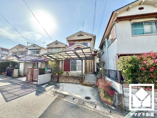 京田辺市田辺狐川の外観