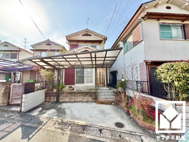 京田辺市田辺狐川の外観