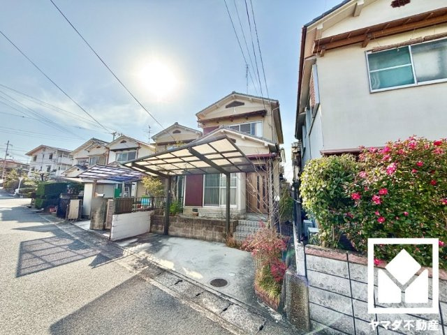 京田辺市田辺狐川の外観