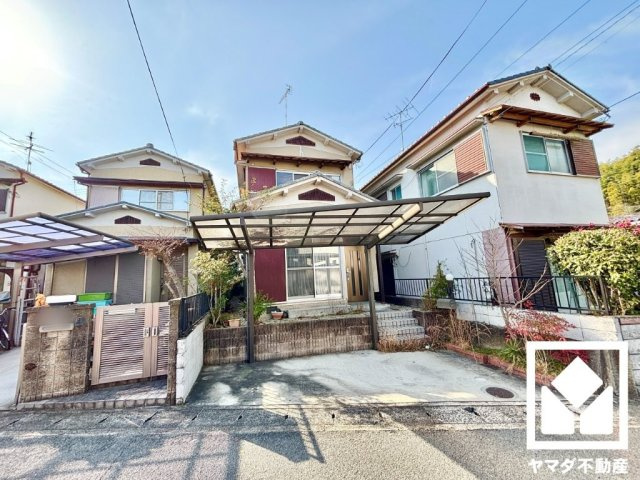 京田辺市田辺狐川の外観