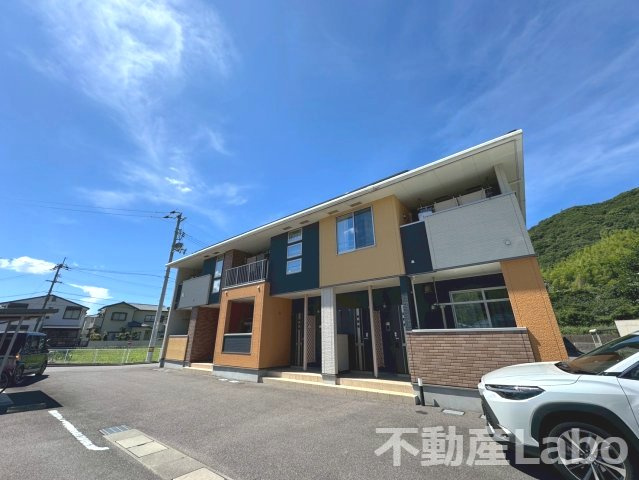 徳島市大原町糠坪のアパート