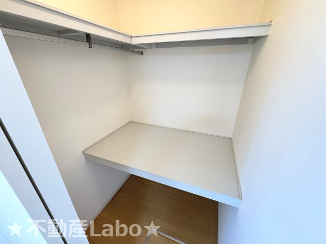 徳島市北沖洲１丁目のアパートの収納