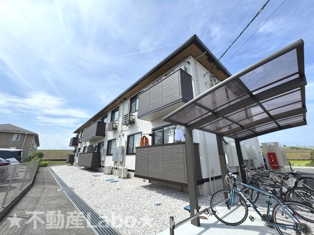 徳島市北矢三町３丁目のアパート