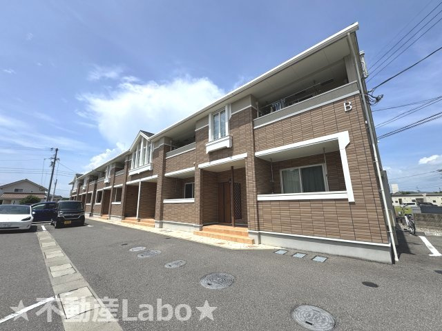 徳島市南庄町５丁目のアパート