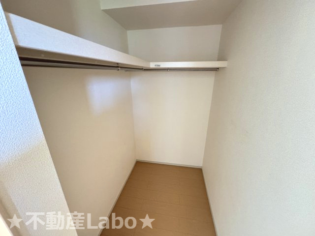 徳島市南庄町３丁目のアパートの収納