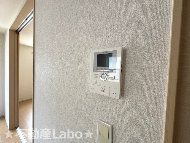 徳島市南庄町３丁目のアパートのセキュリティ