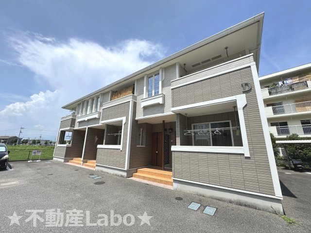 徳島市南庄町３丁目のアパートの駐車場