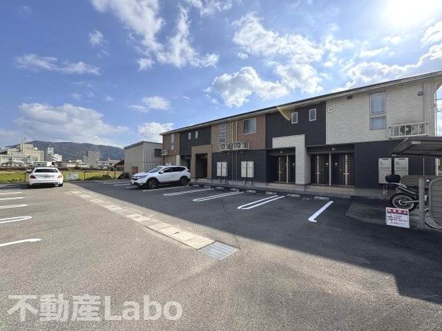 ミッドタウンCの駐車場