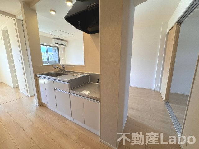 ミッドタウンCのキッチン