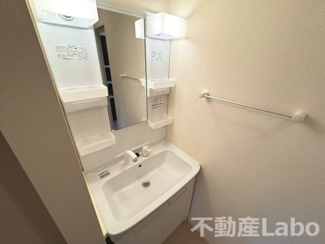 ミッドタウンCの洗面所