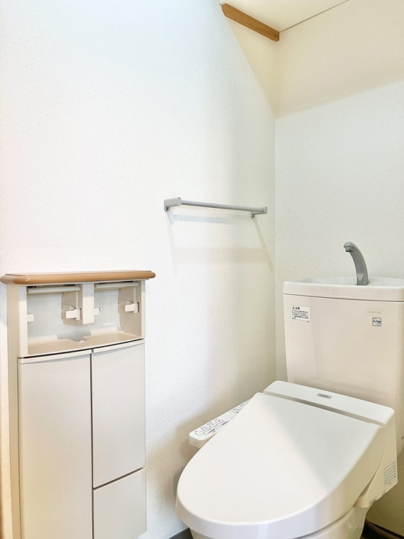 ベルドゥムール草加中央東のトイレ