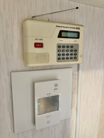 ベルドゥムール草加中央東のセキュリティ