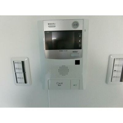 【セキュリティ】 | グランリーヴェル横濱和田町ELMO | モニター付きインターホン♪