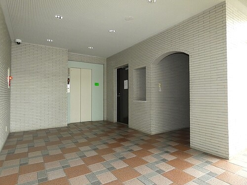 ヴェルデ・コートのその他|ロビー　※2025年11月1日撮影時