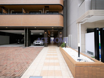 【エントランス】 | ドミール江戸堀