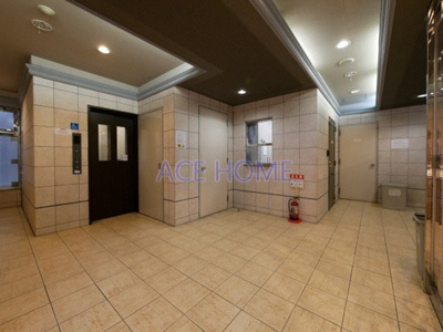 【ロビー】 | ドミール江戸堀