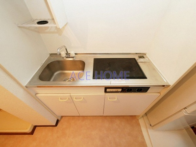 【キッチン】 | ドミール江戸堀