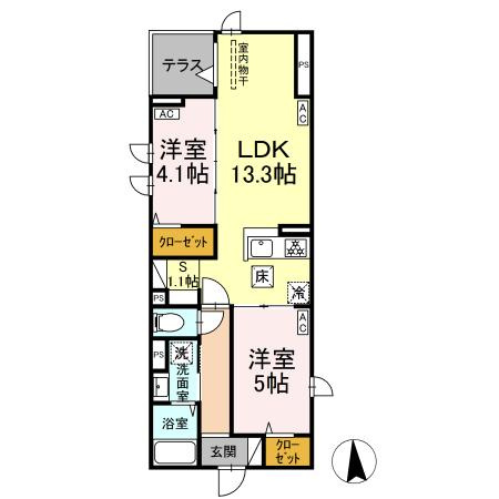 セレスティア六町Ⅱ