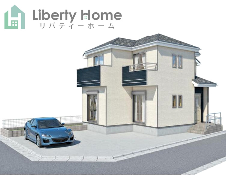 東海村白方中央1丁目　新築戸建の完成予想図|ご予約をいただければ、『平日の空いた時間』『周辺物件まとめて見たい』『1件だけ見たい』ももちろん可能です♪
お気軽にお問合せください♪