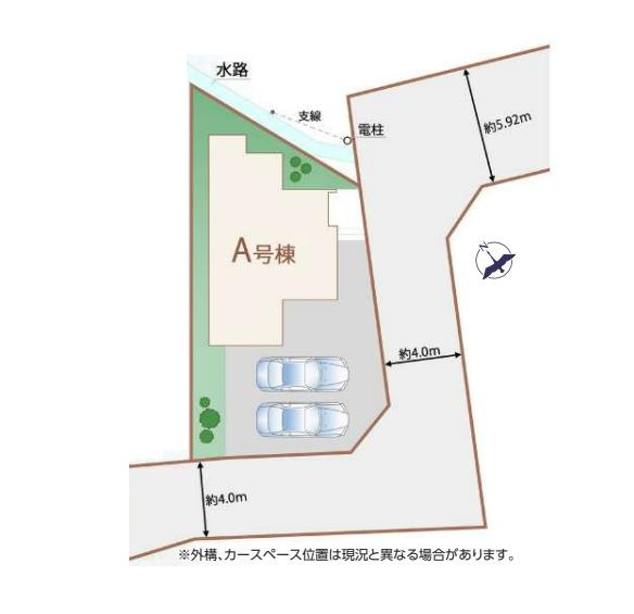 東海村白方中央1丁目　新築戸建のキッチン