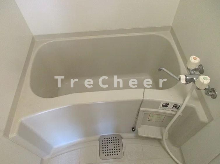 トレス長崎の浴室