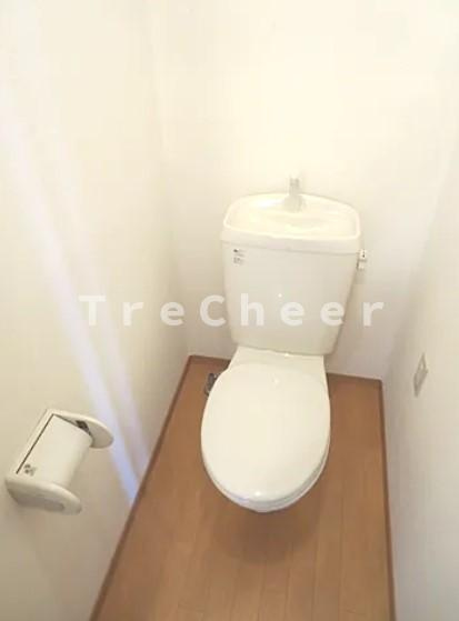 トレス長崎のトイレ